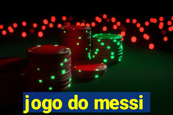 jogo do messi